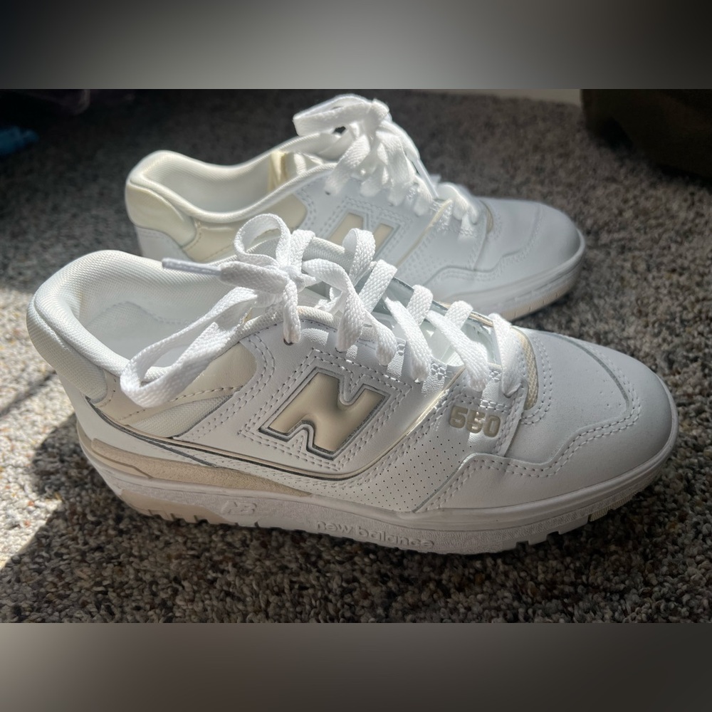 New Balance 550 White Sneakers